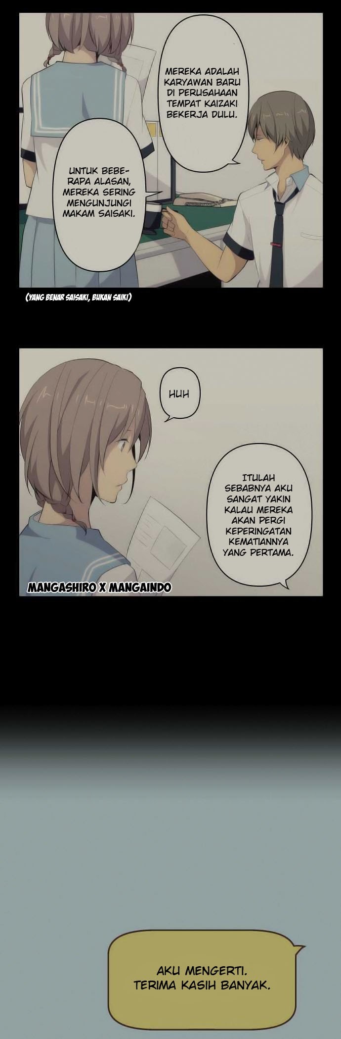 ReLife Chapter 92 Gambar 6